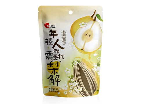 雪(xuě)梨味瓜子(zi)