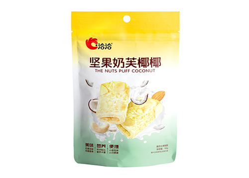 巴旦木(mù)奶芙