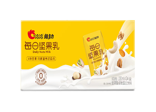 每日(ri)堅果乳利樂包